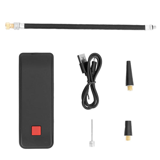 Frendorf | BG-1049 Fahrrad tragbare elektrische Pumpe Reiten Mini Pumpe (Schwarz)