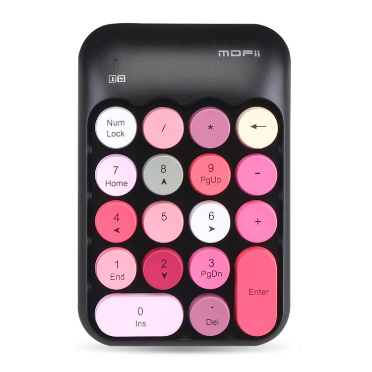 Frendorf | MOFii X910 2.4G 18 Tasten 1600 DPI Wireless Zahlenblock (Schwarz)