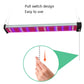 LED-Wachstumslampe Vollspektrum Pflanzenlicht-Röhre, Stil: Kleine Doppelreihe 100 cm (EU-Stecker)