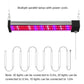 LED-Wachstumslampe Vollspektrum Pflanzenlicht-Röhre, Stil: Kleine Doppelreihe 100 cm (EU-Stecker)