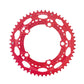 Frendorf | WEST BIKING YP0719274 53-39T Rennrad Kurbel Racing Doppel-Disk (Rot)