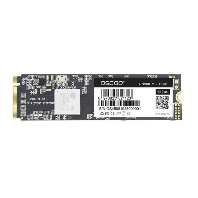 Frendorf | OSCOO ON900 PCIe NVME SSD Solid State Drive, Kapazität: 512GB