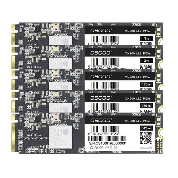 Frendorf | OSCOO ON900 PCIe NVME SSD Solid State Drive, Kapazität: 512GB