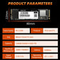 Frendorf | OSCOO ON900 PCIe NVME SSD Solid State Drive, Kapazität: 512GB
