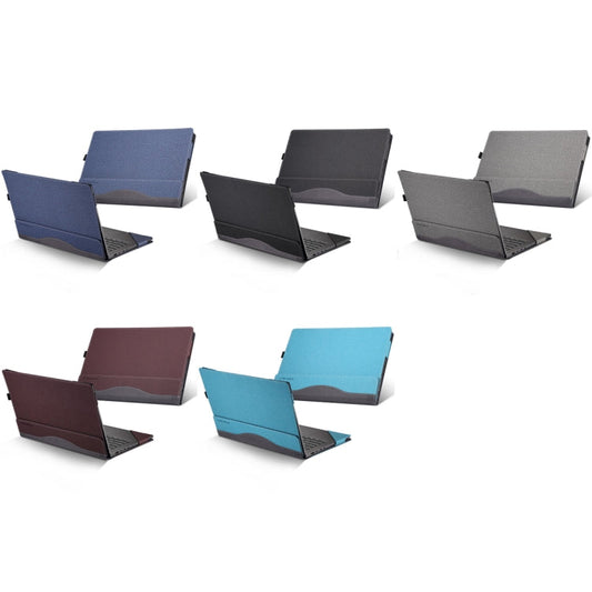 Frendorf | 13,9 Zoll PU-Leder Laptop-Schutzcover für Lenovo Yoga 5 Pro / Yoga 910 (Blau)