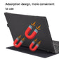 Frendorf | 13,9 Zoll PU-Leder Laptop-Schutzhülle für Lenovo Yoga 5 Pro / Yoga 910 (Blau)