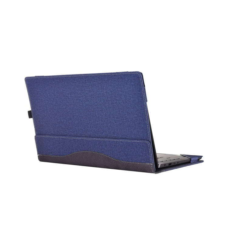 Frendorf | PU-Leder-Laptop-Schutzsleve für HP Spectre X360 15-EB (Blau)