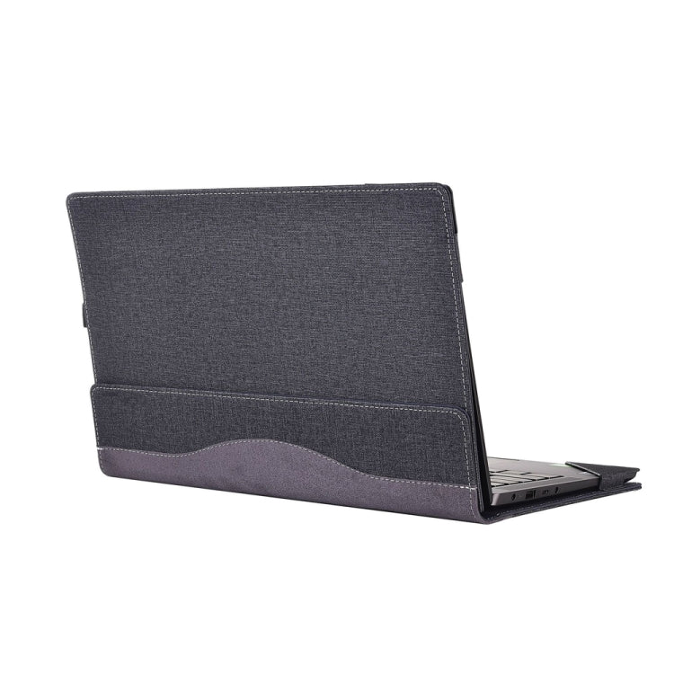 Frendorf | PU-Leder Laptop-Schutz-Hülle für HP Spectre X360 15-EB (Schwarz)