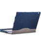 Frendorf | PU-Leder-Laptop-Schutzhülle für Microsoft Surface Book 3 13,5 Zoll (Dunkelblau)