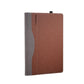Frendorf | 13,5 Zoll Multifunktionale PU-Leder Laptop-Hülle für Microsoft Surface Laptop 1/2/3/4 (Business Braun)