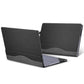 Frendorf | 13,5 Zoll Multifunktions-PU-Leder-Laptop-Hülle für Microsoft Surface Laptop 1/2/3/4 (Gentleman Grau)