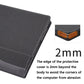 Frendorf | 13,5 Zoll Multifunktions-PU-Leder-Laptop-Hülle für Microsoft Surface Laptop 1/2/3/4 (Gentleman Grau)