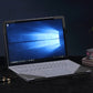 Frendorf | 13,5 Zoll Multifunktionale PU-Leder Laptop-Hülle für Microsoft Surface Laptop 1/2/3/4 (Blau)
