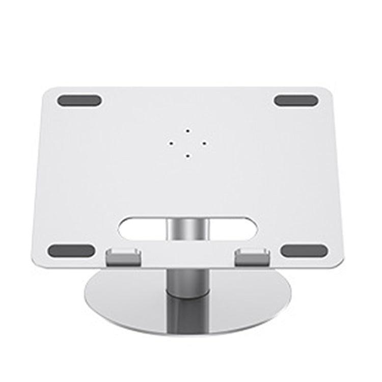 Frendorf | Z30 360 Grad drehbarer Lifting Aluminiumlegierung Laptop Halter (Silber)