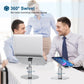 Frendorf | Z30 360 Grad drehbarer Lifting Aluminiumlegierung Laptop Halter (Silber)