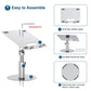 Frendorf | Z30 360 Grad drehbarer Lifting Aluminiumlegierung Laptop Halter (Silber)