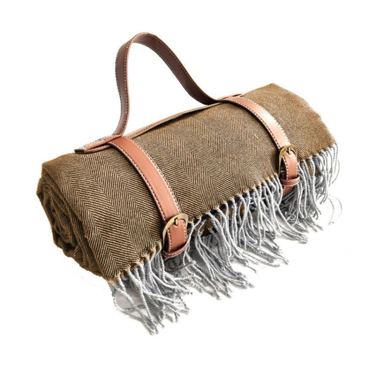 Frendorf | FWP Wasserfest Dicke Quaste Picknick Matte, Größe: 200x150cm (Kaffee)