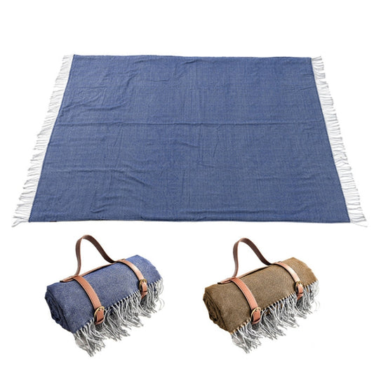 Frendorf | FWP Wasserdicht Dicke Quast Picknickmatte, Größe: 200x150cm (Marineblau)