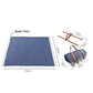 Frendorf | FWP Wasserfest Dicke Quaste Picknick Matte, Größe: 200x150cm (Kaffee)