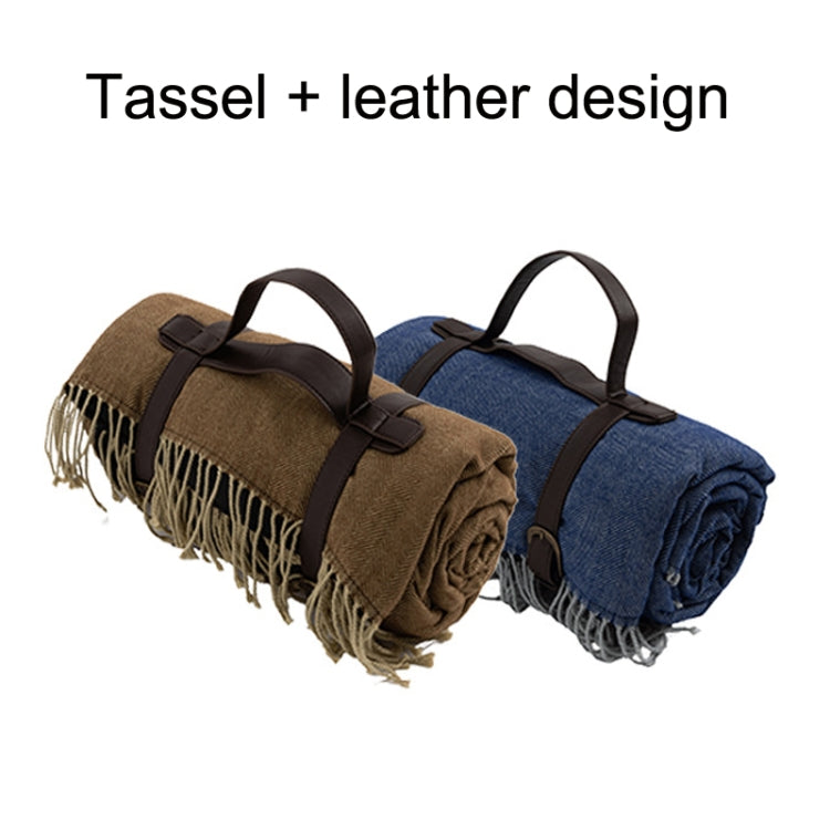 Frendorf | FWP Wasserfest Dicke Quaste Picknick Matte, Größe: 200x150cm (Kaffee)