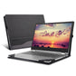 Frendorf | Laptop PU Leder Schutzhülle für Lenovo Yoga 520-14 (Dunkelgrau)