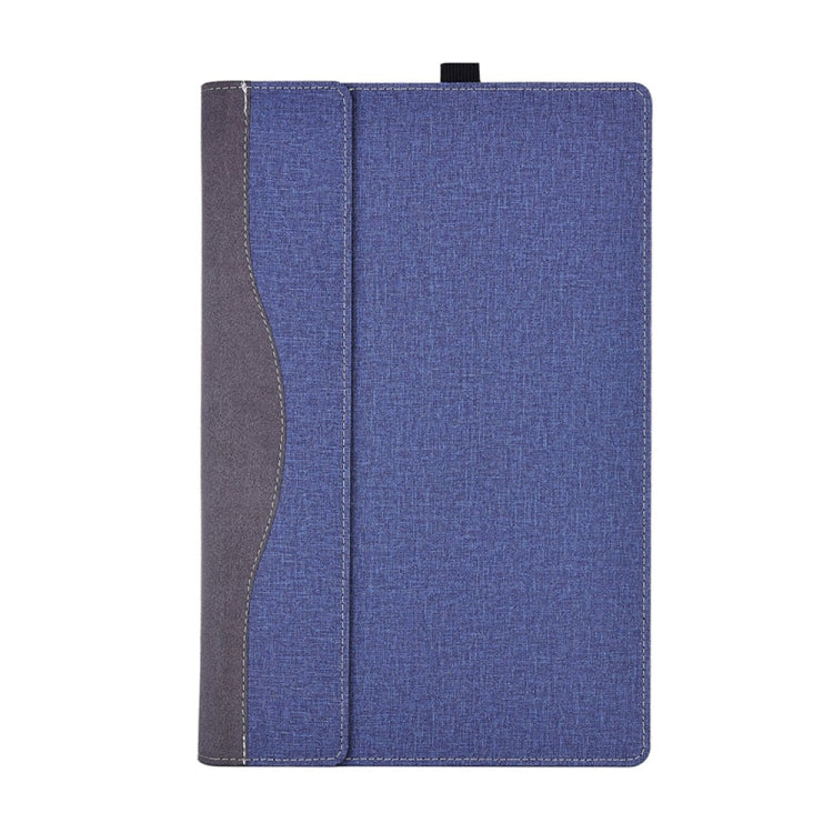 Frendorf | PU-Leder Laptop-Hülle für HP Spectre X360 13-AW 13.3 (Blau)