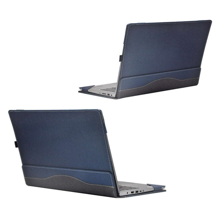 Frendorf | PU-Leder Laptop-Hülle für HP Spectre X360 13-AW 13.3 (Blau)