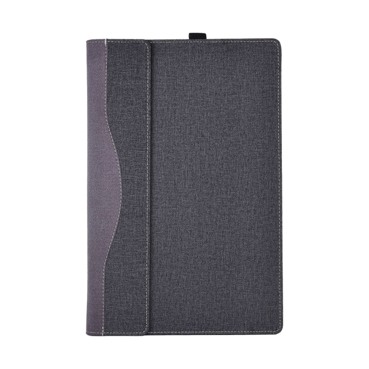 Frendorf | PU-Leder Laptop Hülle für HP Spectre X360 15-EB 15.6 (Schwarz)