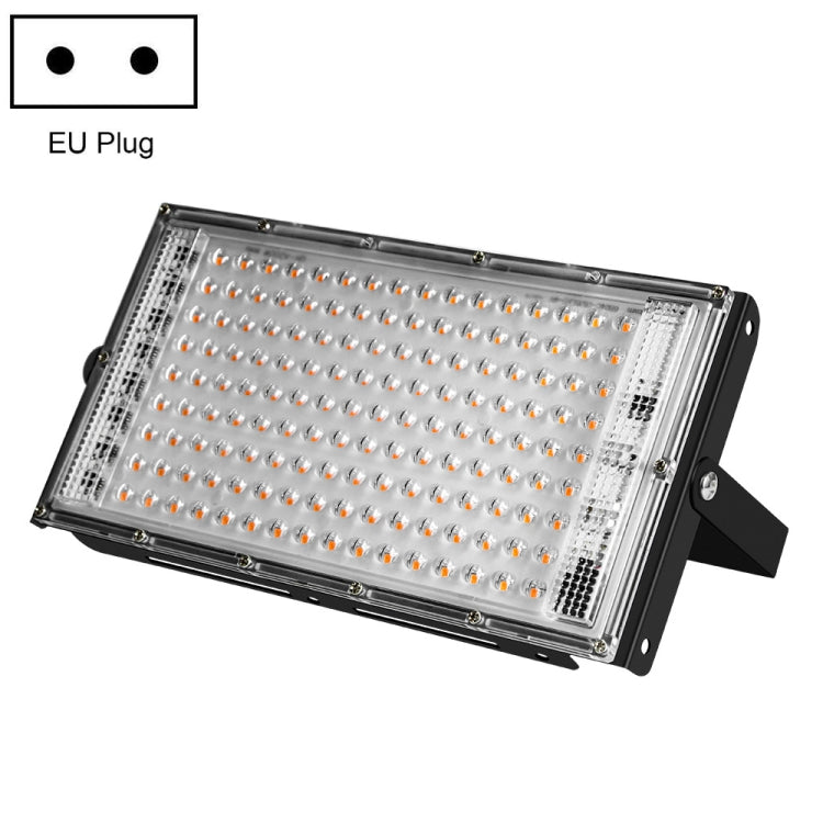 LED Pflanzenlicht Vollspektrum Wasserdichter Wachstumslicht EU Stecker 144 Perlen 200W