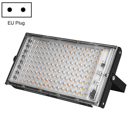 LED Pflanzenlicht Vollspektrum Wasserdichter Wachstumslicht EU Stecker 144 Perlen 200W