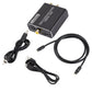 Frendorf | YP018 Digital-zu-Analog-Audio-Konverter Host+USB-Kabel+Glasfaserkabel+Koaxialkabel