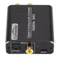 Frendorf | YP018 Digital-zu-Analog-Audio-Konverter Host+USB-Kabel+Glasfaserkabel+Koaxialkabel