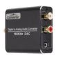 Frendorf | YP018 Digital-zu-Analog-Audio-Konverter Host+USB-Kabel+Glasfaserkabel+Koaxialkabel