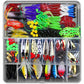 Frendorf | 141 PCS / Set Straßen-Tintenfisch-Haken-Zubehör-Set