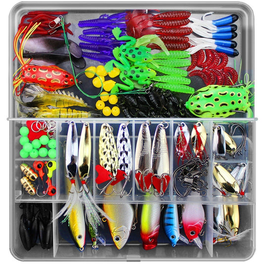 Frendorf | 141 PCS / Set Straßen-Tintenfisch-Haken-Zubehör-Set