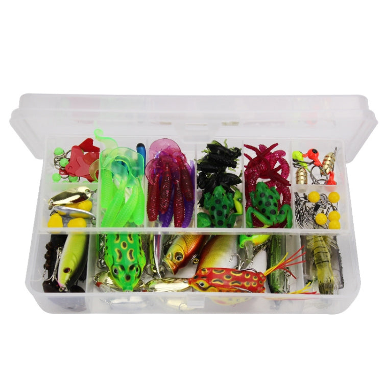 Frendorf | 141 PCS / Set Straßen-Tintenfisch-Haken-Zubehör-Set