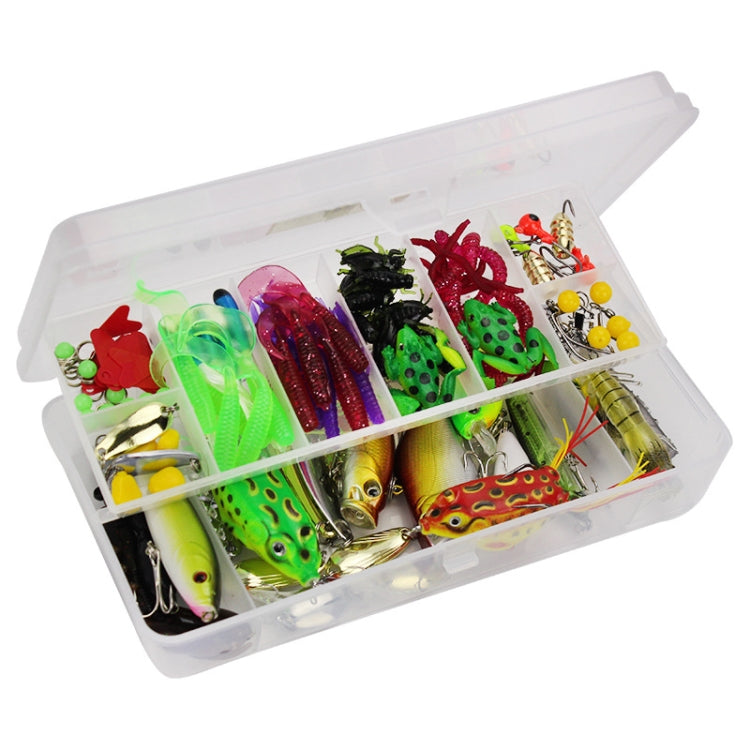 Frendorf | 141 PCS / Set Straßen-Tintenfisch-Haken-Zubehör-Set