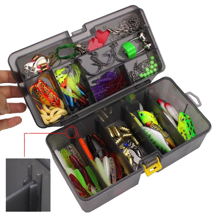 Frendorf | Straßenkrake Haken Zubehör Set, Farbe: 168 TEILE / Set Ohne Zange