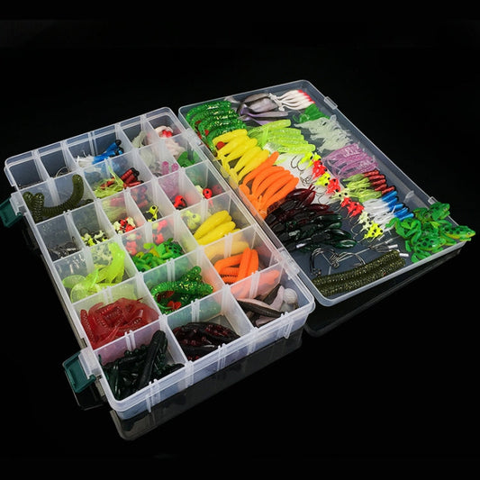 Frendorf | 301 PCS / Set Bleihaken Köderkombinationsset