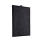 Frendorf | 13 Zoll Leder Tablet Schutzhülle für Microsoft Surface Pro X, Farbe: Schwarz + Power Bag
