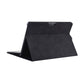 Frendorf | 13 Zoll Leder Tablet Schutzhülle für Microsoft Surface Pro X, Farbe: Schwarz + Power Bag