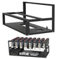 Frendorf | GR-8K605 Offenes Chassis 6 Karten 8 Karten Festhalterung (Schwarz)