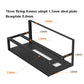 Frendorf | GR-8K605 Offenes Chassis 6 Karten 8 Karten Festhalterung (Schwarz)