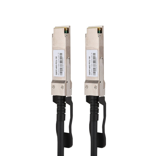 Frendorf | 2m Optischer QSFP+ Kupferkabel Hochgeschwindigkeitskabel Server Datenkabel