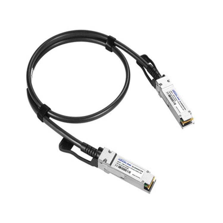 Frendorf | 2m Optischer QSFP+ Kupferkabel Hochgeschwindigkeitskabel Server Datenkabel