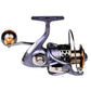 Frendorf | PROBEROS Metall Draht Becher Angel Rolle Spin Rolle, Modell: DR6000