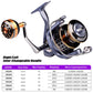 Frendorf | PROBEROS Metall Draht Becher Angel Rolle Spin Rolle, Modell: DR6000