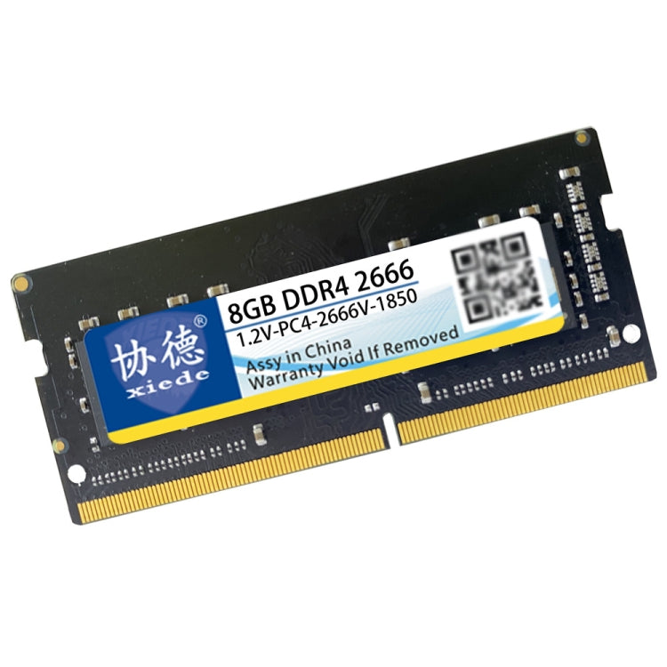Frendorf | XIEDE X064 DDR4 NB 2666 Vollständige Kompatibilität Notebook RAMs, Speicherkapazität: 8GB