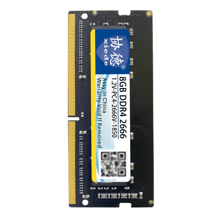 Frendorf | XIEDE X064 DDR4 NB 2666 Vollständige Kompatibilität Notebook RAMs, Speicherkapazität: 8GB