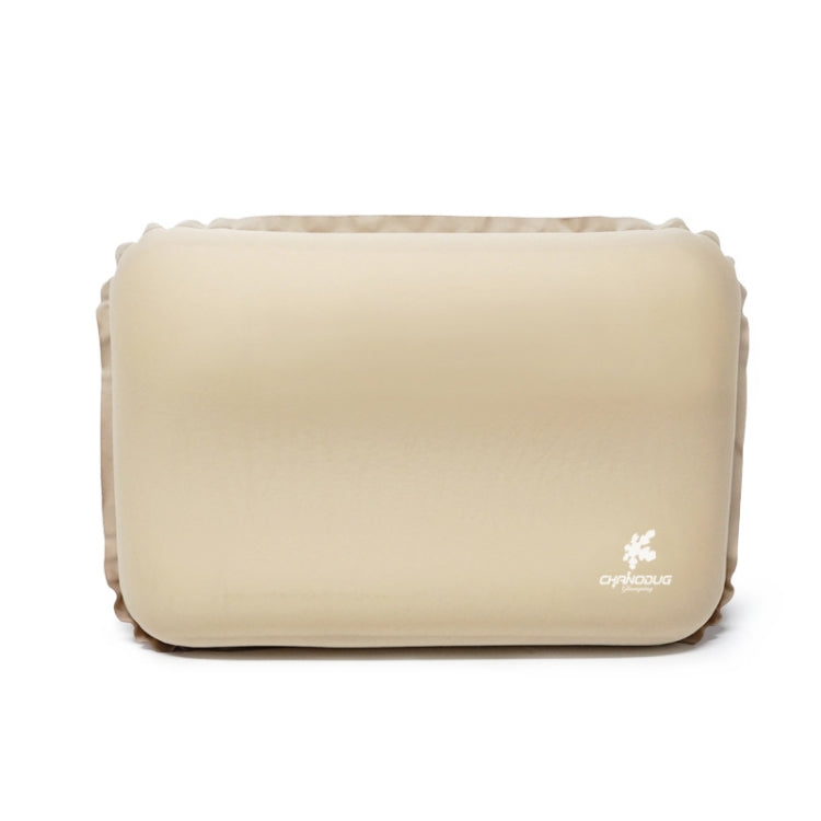 Frendorf | CHANODUG Camping Reise Tragbare Automatische aufblasbare Schaumkissen (Gold)